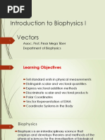 Introduction To Biophysics I 2021