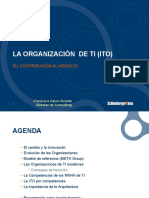 La Organización de TI SLB - Pps