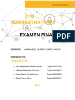 Ef - Grupo 04 de Derecho Administrativo