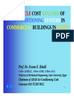 Life Life Cost Cost OF OF IN IN Buildings in Buildings In: AIR Air - Conditioning Conditioning