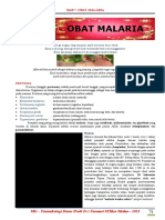 BAB 7 OBAT MALARIA