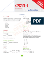 Solucionario UNI 2013-1 Matematica