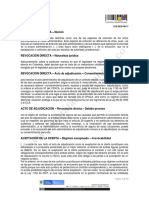 C-363 - Revocatoria Acto de Adjudicacion - Regimen Especial - Cce