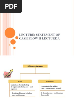 Lecture: Statement of Cash Flow Ii Lecture A