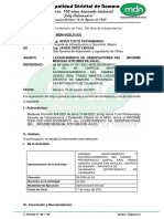 Informe 81 Levantamiento de Observaciones Actividad 01docx