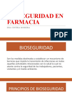 Bioseguridad en Farmacia