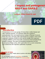 Pathological Aspect and Pathogensis of SARS-1 and SARS-2: Corona in Camles and Covid19 (The Similarity and Differences)