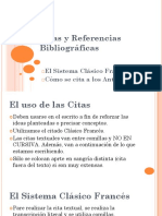 Citas y Referencias Bibliograficas