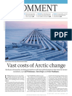 Comment: Vast Costs of Arctic Change