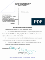 WNC Citizens V Asheville NC Complaint