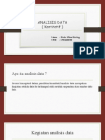 Analisis Data Sinta