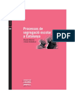 Benito I González (2007) .Processos de Segregació Escolar A Catalunya