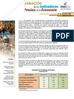 Informe Técnico Variación de Precios Nov 2021