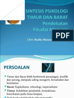 Psikologi Timur Barat 1