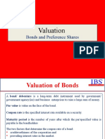 Valuation of Bonds and Shares