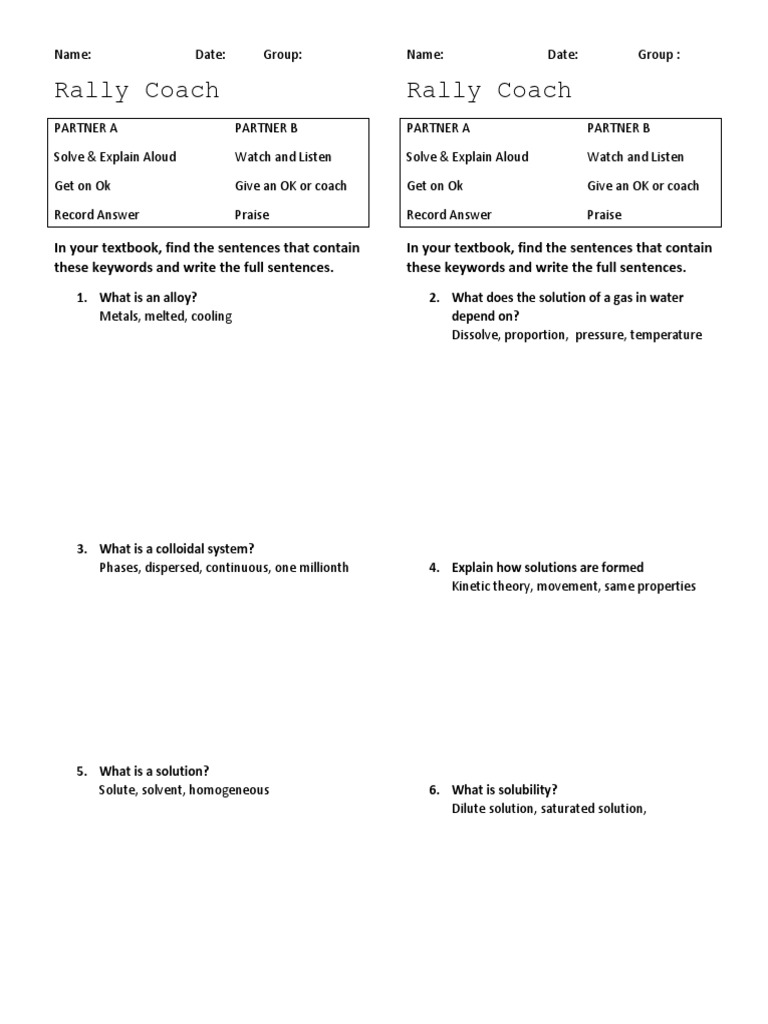 Rally Coach Material Systems2 | PDF | Career & Growth | Language Arts ...