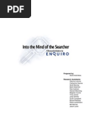 Inside the Mind of the Searcher