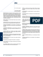 p 1930 Bg Engineering Info Spur Gears