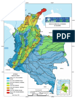 Figura 1 - Índice de Aridez en Las Regiones de Colombia