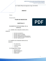 Plan de Negocios: Análisis Situacional y Estudio de Mercado