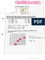 Probabilidades matemática 5 año biológico 