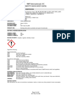 SMT International, LLC Safety Data Sheet (SDS) : Page 1 of 4