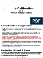 Code Calibration: and Partial Safety Factors