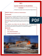 Formation Incendie Rc1 Firefighting Team Membre Sur Site Petrolier Congo (1)