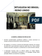 A Corte portuguesa no Brasil o Reino Unido