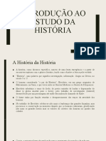 Introdução Ao Estudo Da História