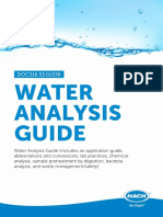 Water Analysis Guide