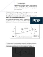 Cómo medir elevaciones y desniveles con nivelación topográfica