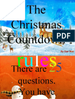 The Christmas Countdown: by Dan Man