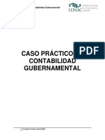 Contabilidad Gubernamental Casos Prácticos