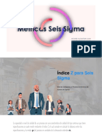 Métricas Seis Sigma