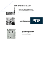 Efectos de La Gran Depresion en El Mundo