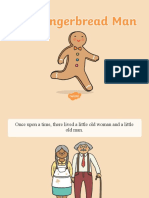 T T 10794 The Gingerbread Man Story Powerpoint Ver 4