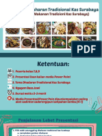Presentasi Dhaharan Tradisional Kas Surabaya