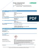 Liquid Nitrogen Medipure Gas n2 Safety Data Sheet Sds p4630
