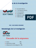 Metodologia Investigacion Presentacion Powerpoint