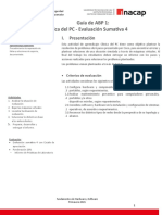 Evaluación Sumativa 4 Clínica Del PC - Valparaiso