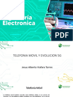 Telefonia Movil y Evolucion 5G