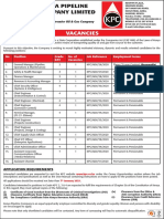 Vacancies: Africa's Premier Oil & Gas Company