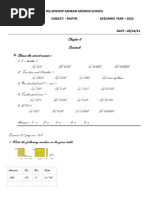 MATHS - 6 Chapter - 8 Decimals