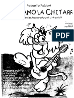 125393456 Roberto Fabbri Suoniamo La Chitarra Vol 1