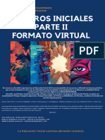 Senderos Iniciales Parte II Formato Virtual