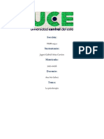 Conceptos de Psicoterapia