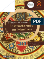 Instructorado en Mantras 2021