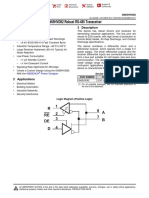 SN65HVD82 Robust RS-485 Transceiver: 6 7 A B 3 4 2 1 RE R