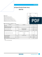 SMD Type Diodes: High-Speed Double Diode Array BAV70S